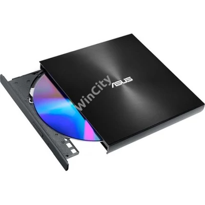 ODD Külső DVD író Asus SDRW-08U9M-U Fekete Dobozos Slim