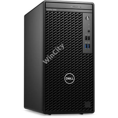 Dell Optiplex 3000MT számítógép W10Pro Ci5-12500 3.0GHz 8GB 512GB UHD
