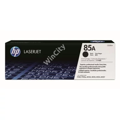 HP Toner 85A fekete 1600/oldal