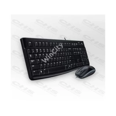 LOGITECH Billentyűzet + egér - MK120 Vezetékes Combo USB, HUN
