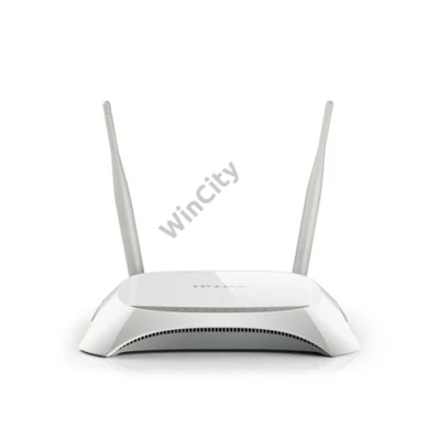 TP-LINK 3G/4G Modem + Wireless Router N-es 300Mbps 1xWAN(100Mbps) + 4xLAN(100Mbps) + 1xUSB, TL-MR3420