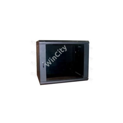 EXCEL Faliszekrény 9U 600X600mm mély 19" lapraszerelt Environ WR600