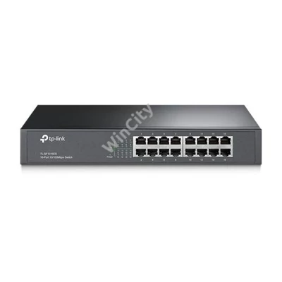 TP-LINK Switch 16x100Mbps, TL-SF1016DS