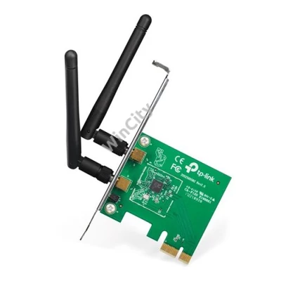 TP-LINK Wireless Adapter PCI-Express N-es 300Mbps, TL-WN881ND