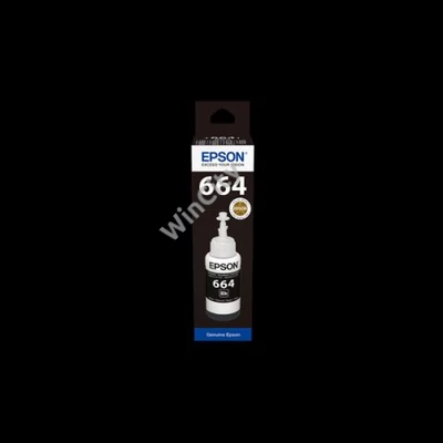 EPSON Tintapatron T6641 Black ink bottle 70ml