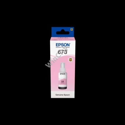 EPSON Tintapatron T6736 Light Magenta ink bottle 70ml