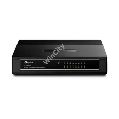 TP-LINK Switch 16x100Mbps, TL-SF1016D