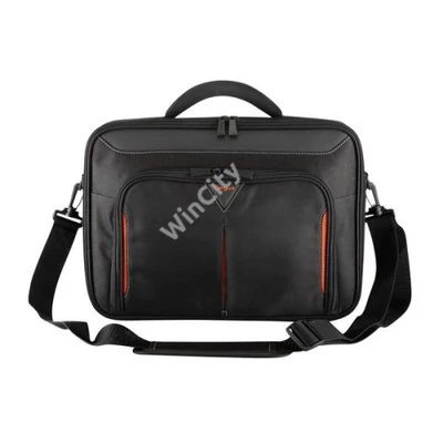 TARGUS Briefcase / Classic+ 17-18" Clamshell Laptop Bag - Black/Red