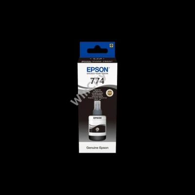 EPSON Tintapatron T7741 Pigment Black ink bottle 140ml