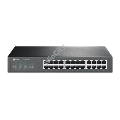 TP-LINK Switch 24x1000Mbps, Easy Smart, TL-SG1024DE