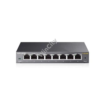 TP-LINK Switch 8x1000Mbps, Easy Smart, TL-SG108E
