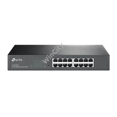 TP-LINK Switch 16x1000Mbps, Easy Smart, TL-SG1016DE