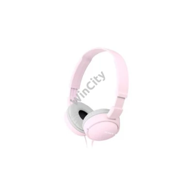 SONY MDRZX110P.AE, 12-22000 Hz, 24 ohm, 1,2m Vezetékes Fejhallgató, Rózsaszín