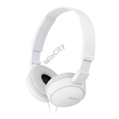SONY MDRZX110W.AE, 12-22000 Hz, 24 ohm, 1,2m Vezetékes Fejhallgató, Fehér