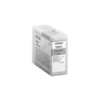 EPSON Tintapatron Singlepack Light Black T850700