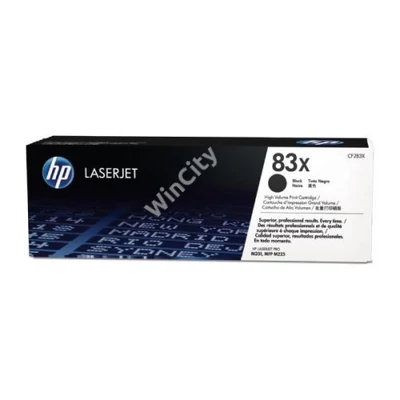 HP Toner LJ CF283X, 2200/oldal, fekete