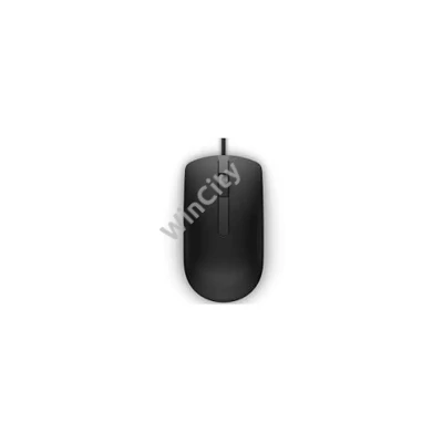 DELL Vezetékes egér, MS116 Optical Mouse - Black