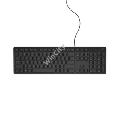 DELL Vezetékes Billentyűzet Multimedia Keyboard-KB216 - Hungarian (QWERTZ) - Black