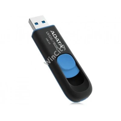 ADATA Pendrive 32GB, UV128 USB 3.2, Fekete-kék