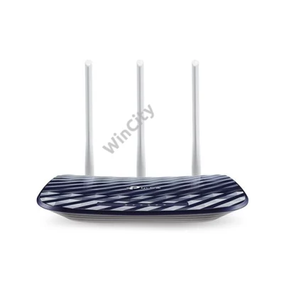 TP-LINK Wireless Router Dual Band AC750 1xWAN(100Mbps) + 4xLAN(100Mbps), Archer C20