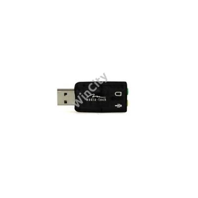 MEDIA-TECH USB Hangkártya 5.1 VIRTU