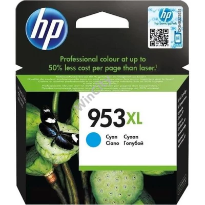 HP Patron F6U16AE (HP No953XL) Officejet Pro, cyan, 1600 oldal