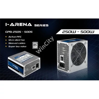 CHIEFTEC Tápegység iARENA 600W 80+ OEM