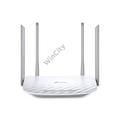 TP-LINK Wireless Router Dual Band AC1200 1xWAN(100Mbps) + 4xLAN(100Mbps), Archer C50