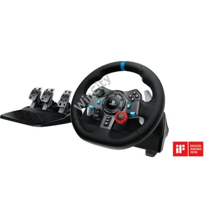 LOGITECH Játékvezérlő - G29 Driving Force Racing Kormány PS3/PS4/PS5/PC