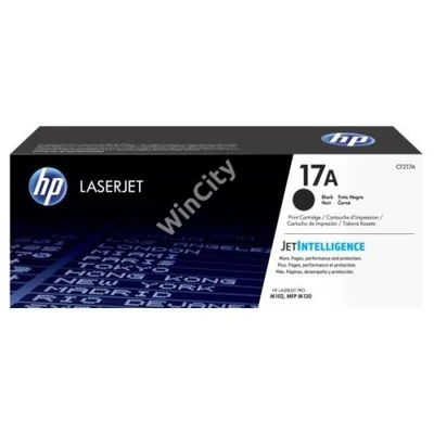 HP Toner 17A fekete 1600/oldal M102/M130