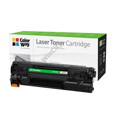 COLORWAY Standard Toner CW-H285M, 1600 oldal, Fekete - HP CE285A (85A); Can. 725