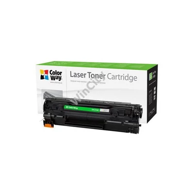 COLORWAY Standard Toner CW-H283MX, 2400 oldal, Fekete - HP CF283X (83X); Can. 737 H