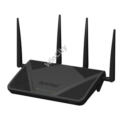 SYNOLOGY Wireless Router 2x1000Mbps DualWAN, 4x1000Mbps, 4x4 MIMO, RT2600ac