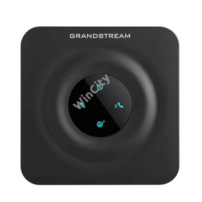 GRANDSTREAM  2 FXS+1LAN portos Analóg  telefon adapter HandyTone