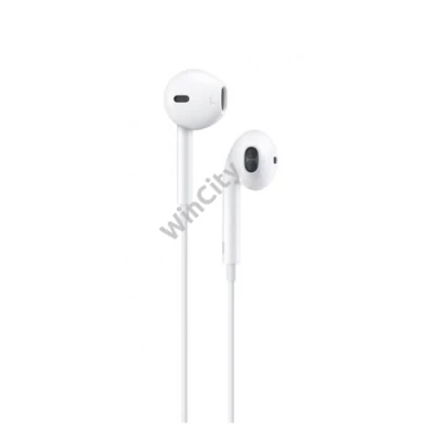 APPLE EarPods fülhallgató távvezérlővel és mikrofonnal, lightning