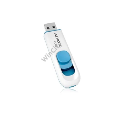 ADATA Pendrive 16GB, C008, Fehér