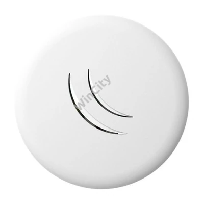 MIKROTIK Wireless Access Point 2,4GHz, 1x100Mbps, 300Mbps, Falra szerelhető - RBCAPL-2ND