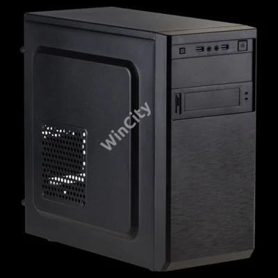 AKYGA Ház AK17BK Micro ATX Fekete, USB3.0