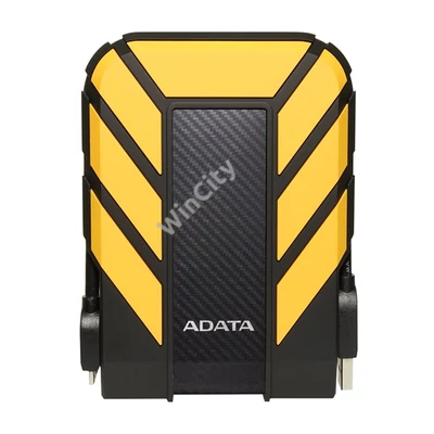 ADATA 2.5" HDD USB 3.1 1TB HD710P ütésálló, Sárga