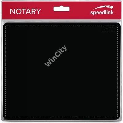 SPEEDLINK SL-6243-LBK NOTARY Soft Touch egérpad, fekete