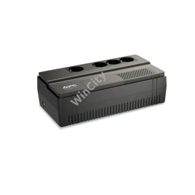 APC EASY UPS BV 500VA, AVR, Schuko Outlet, 230V, LINE-INTERAKTÍV szünetmentes tápegység, torony