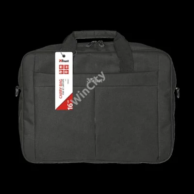 TRUST Notebook táska 21551 (Primo Carry Bag for 16" laptops - black)