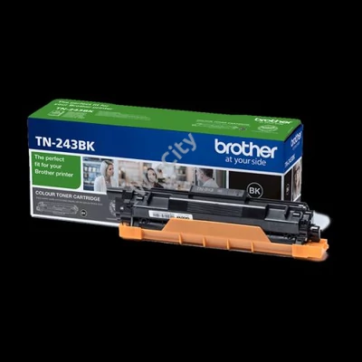 BROTHER Toner TN-243BK, Standard - 1.000 oldal (ISO/IEC 19798), Fekete
