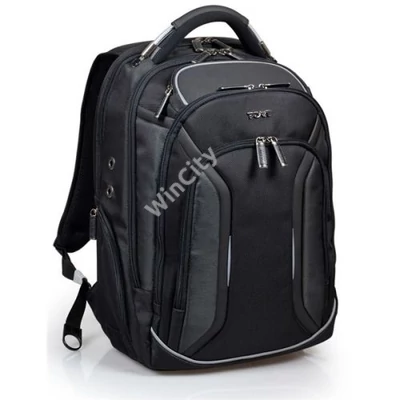 PORT DESIGNS Notebook hátizsák 170400, MELBOURNE BP 15.6" BLACK/Fekete