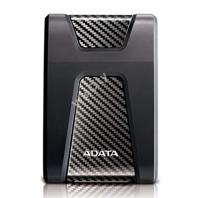 ADATA 2.5" HDD USB 3.1 1TB HD650 ütésálló, Fekete