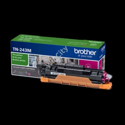 BROTHER Toner TN-243M, - 1.000 oldal (ISO/IEC 19798), Magenta