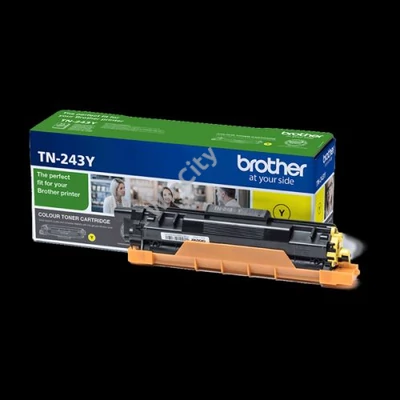 BROTHER Toner TN-243Y, - 1.000 oldal (ISO/IEC 19798), Yellow