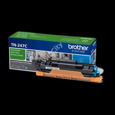 BROTHER Toner TN-247C, Highcap- 2.300 oldal (ISO/IEC 19798), Kék