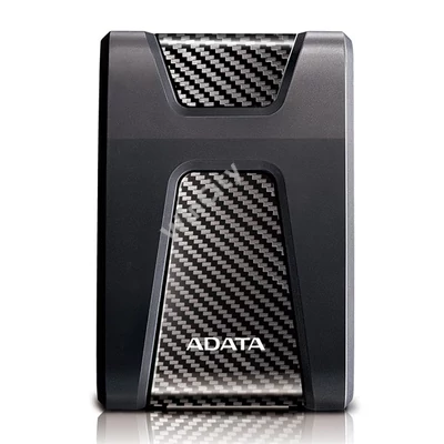 ADATA 2.5" HDD USB 3.1 4TB HD650 ütésálló, Fekete