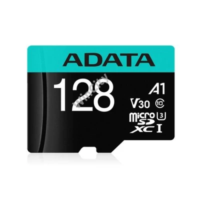 ADATA Memóriakártya MicroSDXC 64GB + Adapter UHS-I V30S (100/85)